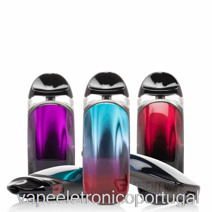 Vape Eletrônico Vaporesso Zero 2 Pod System Zero 2 - Fibra De Carbono